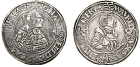 Münzen Vorder- und Rückseite